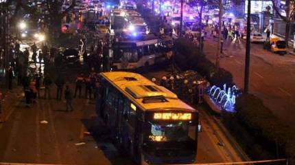 Крупный теракт в Анкаре