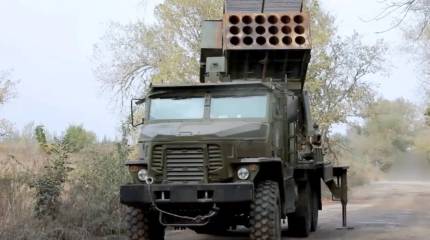 ВС РФ подтянули в район Доброполья ТОС-2 для ликвидации окружённого противника