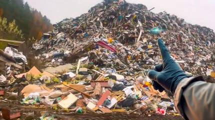 Евробомжи, пора по помойкам?