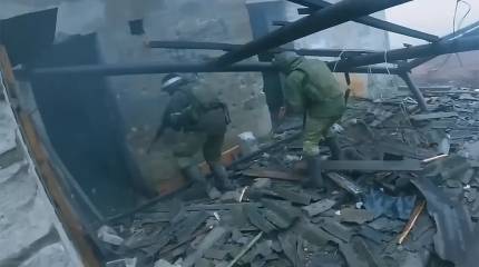 Армия России освободила село Круглое в Харьковской области