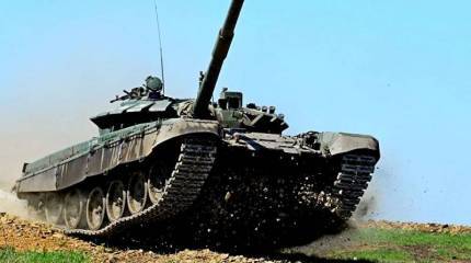 Уральские танкостроители испытывают новую модификацию Т-72