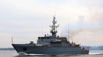 Средне-Невский ССЗ анонсировал спуск на воду корабля противоминной обороны проекта 12700 «Александрит»