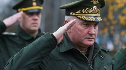 Замминистра обороны РФ проверил российскую часть в Беларуси