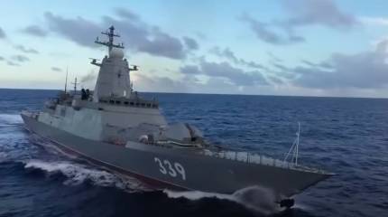 «Жест доброй воли»: ВМФ России перенёс учения вблизи Ирландии