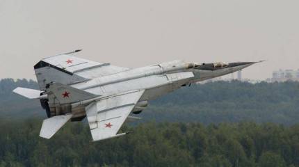 Рейтинг: МиГ-25 и МиГ-31 – одни из самых быстрых самолётов