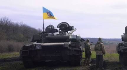 На рубеж Купянск-Двуречная ВСУ перебрасывают танковое подразделение для усиления обороны