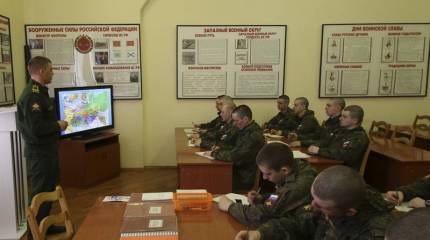 Минобороны вводит в ВС РФ новую должность помощника политработника