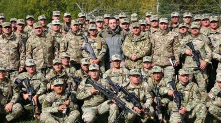 "Грузию примем в НАТО, но пока не знаем когда" - генсек Столтенберг