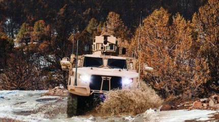Британия закупает новейшие американские бронеавтомобили Oshkosh L-ATV