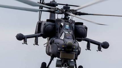 В составе ВКС РФ создаются специальные вертолетные подразделения по борьбе с БПЛА