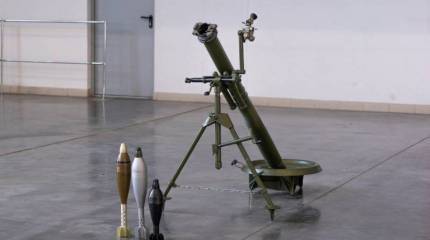 Партия новых 82-мм миномётов 2Б24 поставлена в войска