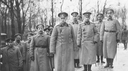 Два интервью двух генералов Алексеева и Брусилова