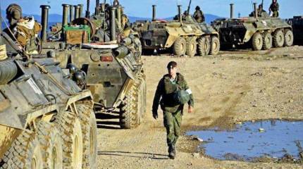 Русские десантники выгнали спецназ США из Сирии