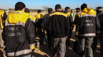 В Идлибе «Белые каски» готовят новую «химическую» провокацию