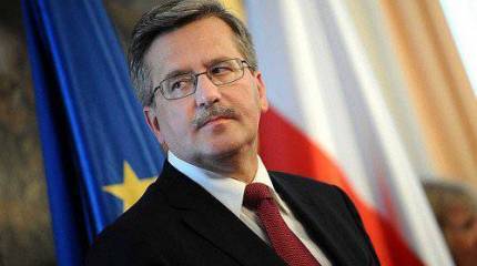 Коморовский: У Польши должен быть свой противоракетный щит