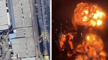 В украинской компании Fire Point ищут «крота» после взрывов на арсенале в Милой