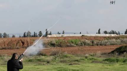 Израиль представил «не имеющий аналогов» сеткомёт DefendAir для перехвата дронов