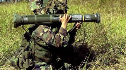 Латвия закупила третью партию шведских одноразовых гранатомётов АТ4