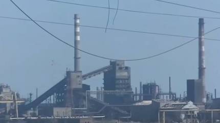 В НМ ДНР заявили о том, что на заводе «Азовсталь» может находиться генерал армии Канады