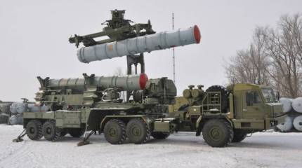 Комплексы С-400 получат новую ракету 40Н6