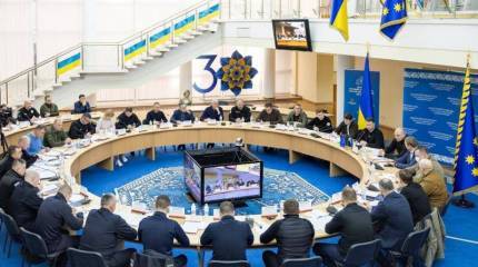 В Днепропетровске обсудили вопрос формирования «Гвардии наступления», что намекает на то, откуда украинское наступление может начаться