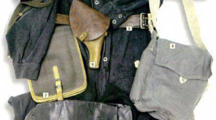 Военная форма солдат и офицеров Великой отечественной войны