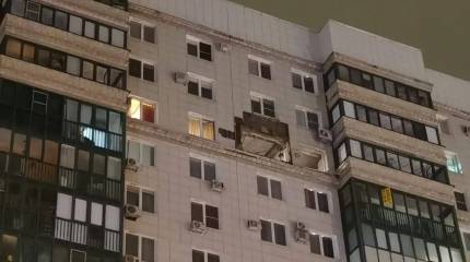 Пять человек ранены в результате удара дрона ВСУ по многоэтажке в Красногорске