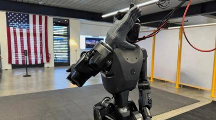 Компания сына Трампа испытывает на Украине боевых человекоподобных роботов