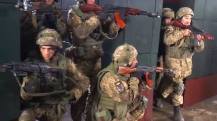В ВСУ создан объект для тренировок боёв в городских условиях