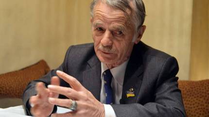 Джемилев: границу с Крымом будет охранять «батальон смертников»