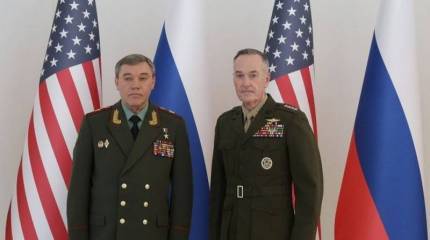Начальники Генштабов России и США провели встречу в Финляндии