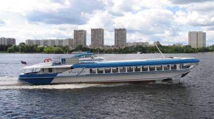 Судам на подводных крыльях - быть! Проект завода "Море" и концерна "Калашников"