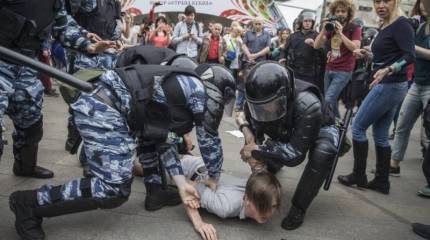 Российская проблема: люди и людишки