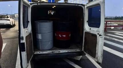В Ростовской области задержан нелегальный перевозчик бензина в Донбасс