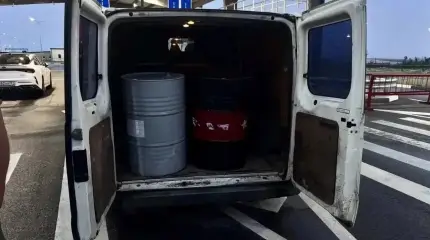 一名非法向顿巴斯地区运输汽油的司机在罗斯托夫州被扣押。