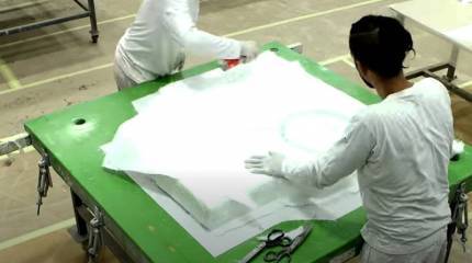 Новый шотландский композит не прострелить из 7,62-мм пулемета с дистанции около 15 м