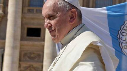 В МИД Украины гневно отреагировали на слова папы римского о Великой Матушке России