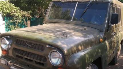 У Минобороны Украины возникли трудности с заменой армейских автомобилей УАЗ в ВСУ