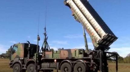 Украинская ПВО пополнилась французско-итальянским зенитным комплексом SAMP-T