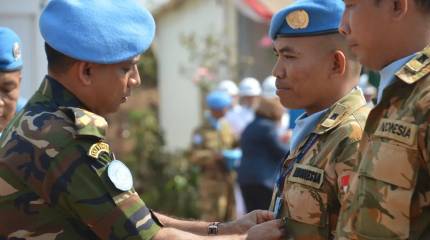 Индонезия предлагает разместить на Украине своих миротворцев вместо западных
