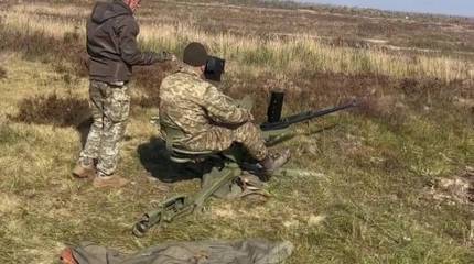 На вооружении ВСУ замечены югославские зенитные установки Zastava M55 и M75