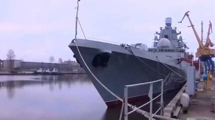 В Баренцевом море испытан ЗРК «Полимент-Редут»