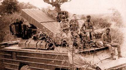 Русские «Осы» в Африке