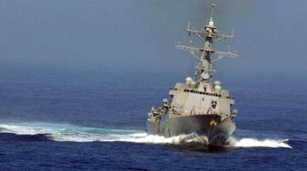 Эсминец Kidd стал вторым кораблем ВМС США с массовым заражением COVID-19