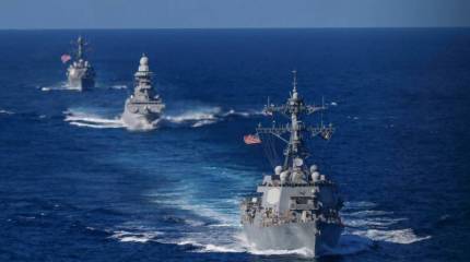 ВМС США направили группу эсминцев УРО в Европу для наращивания военного присутствия