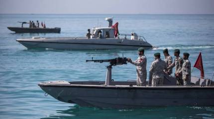 CNN: иранские катера пытались остановить британский танкер