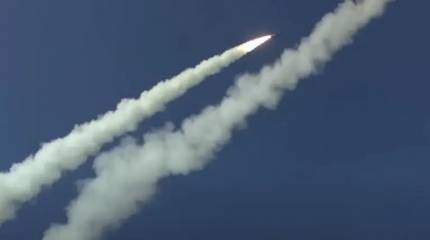 Минобороны РФ: Системы ПВО сбили украинскую ракету «Нептун» над Черным морем