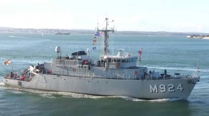 Украинские моряки вернутся на Чёрное море на кораблях ВМС Болгарии