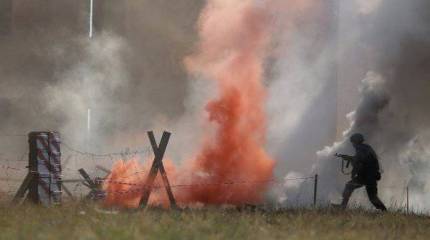 В 2015 году российские военные проведут около 4 тысяч учений