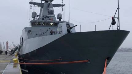 Польские ВМС получили на вооружение патрульный "корвет-долгострой" Ślązak